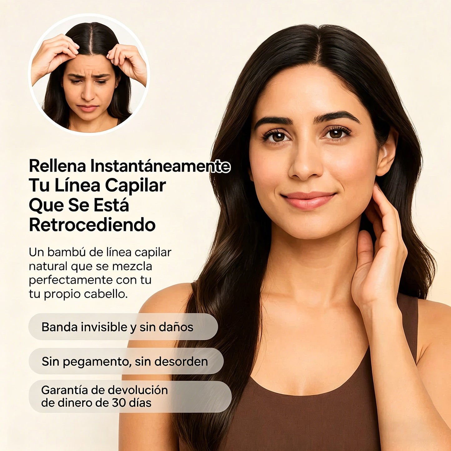 🏆 Arregla tu línea del cabello al instante 🏆 — Nadie lo notará jamás